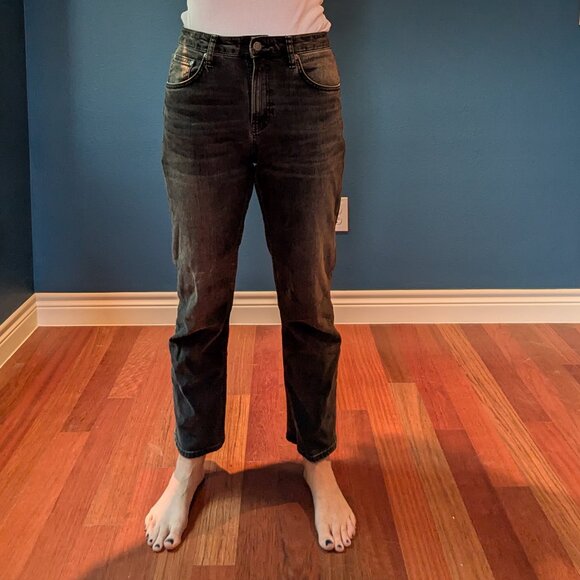 Nudie Jeans - Straight Sally Midnight Rumble - size 29W 28L - excellent shape - Picture 2 of 5